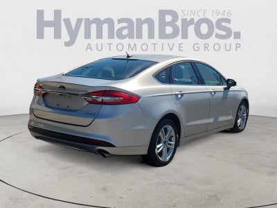 2018 Ford Fusion Hybrid S