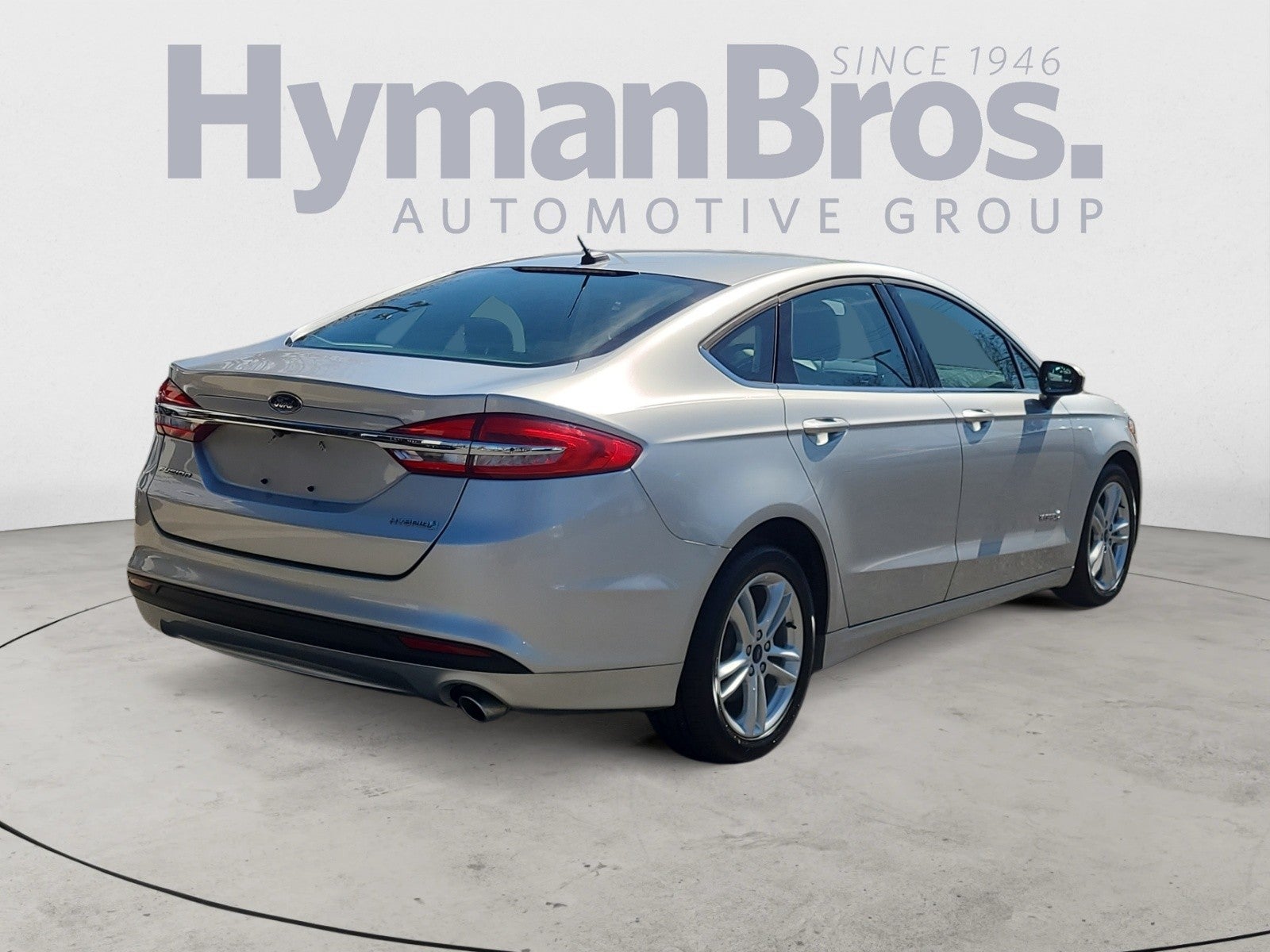 2018 Ford Fusion Hybrid S