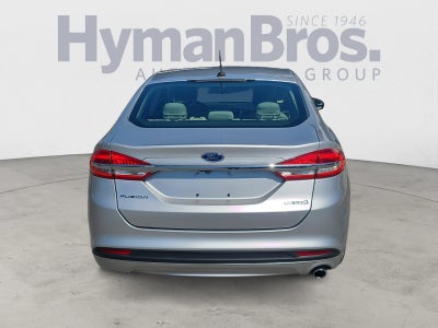 2018 Ford Fusion Hybrid S