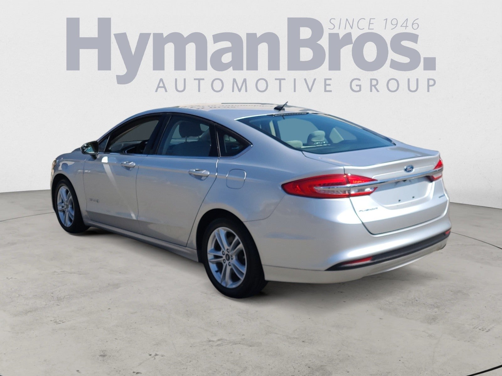 2018 Ford Fusion Hybrid S