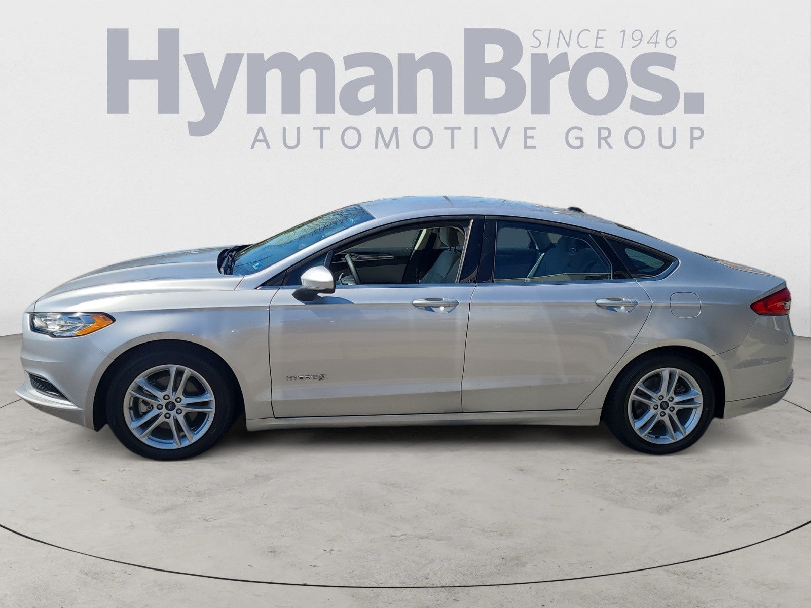 2018 Ford Fusion Hybrid S
