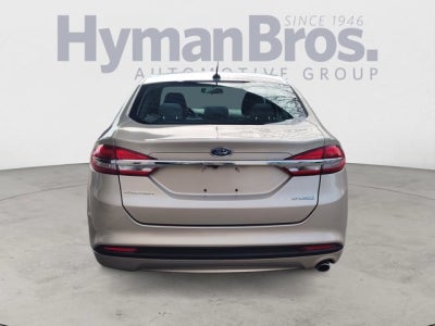 2018 Ford Fusion Hybrid S