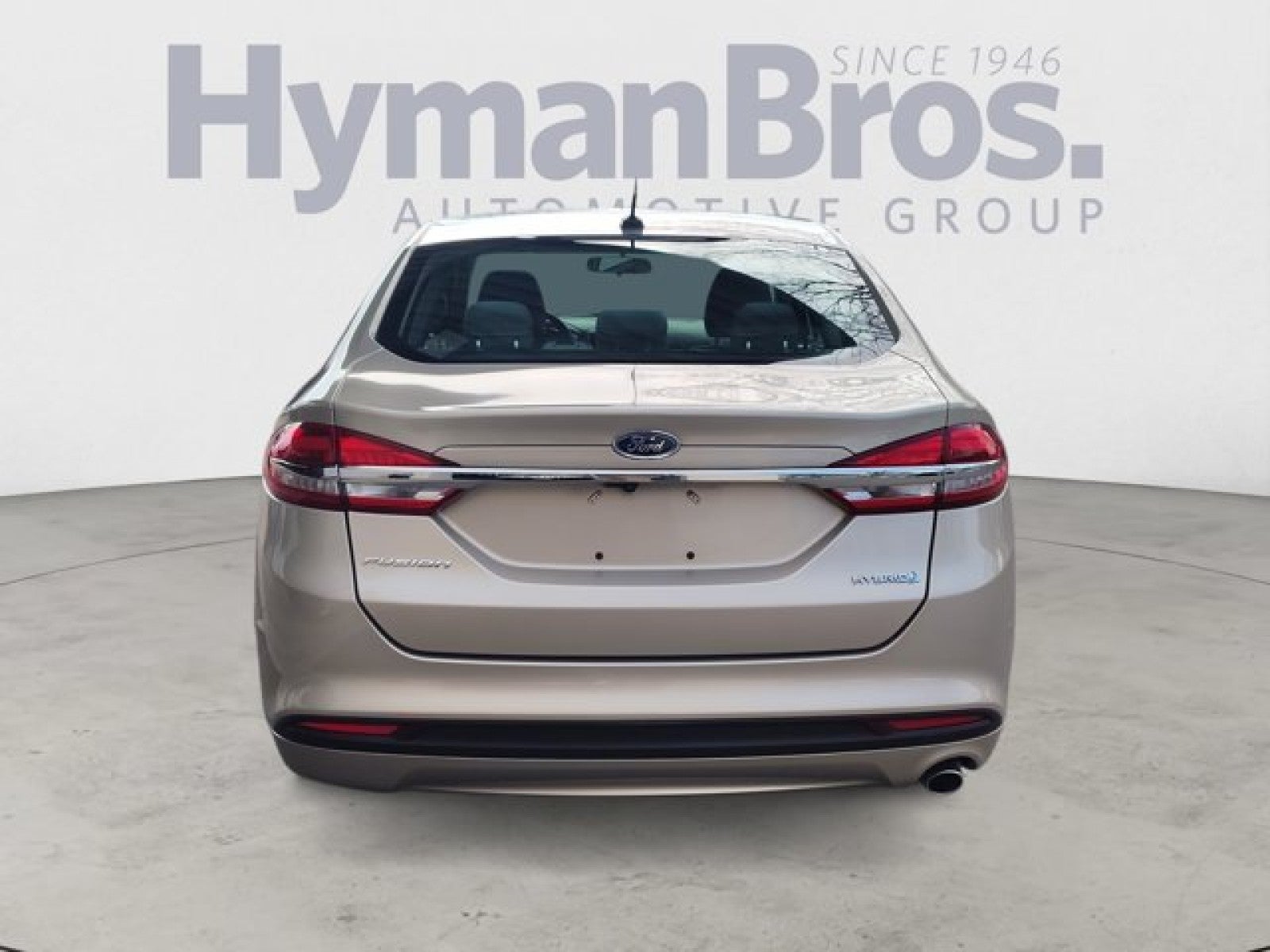 2018 Ford Fusion Hybrid S