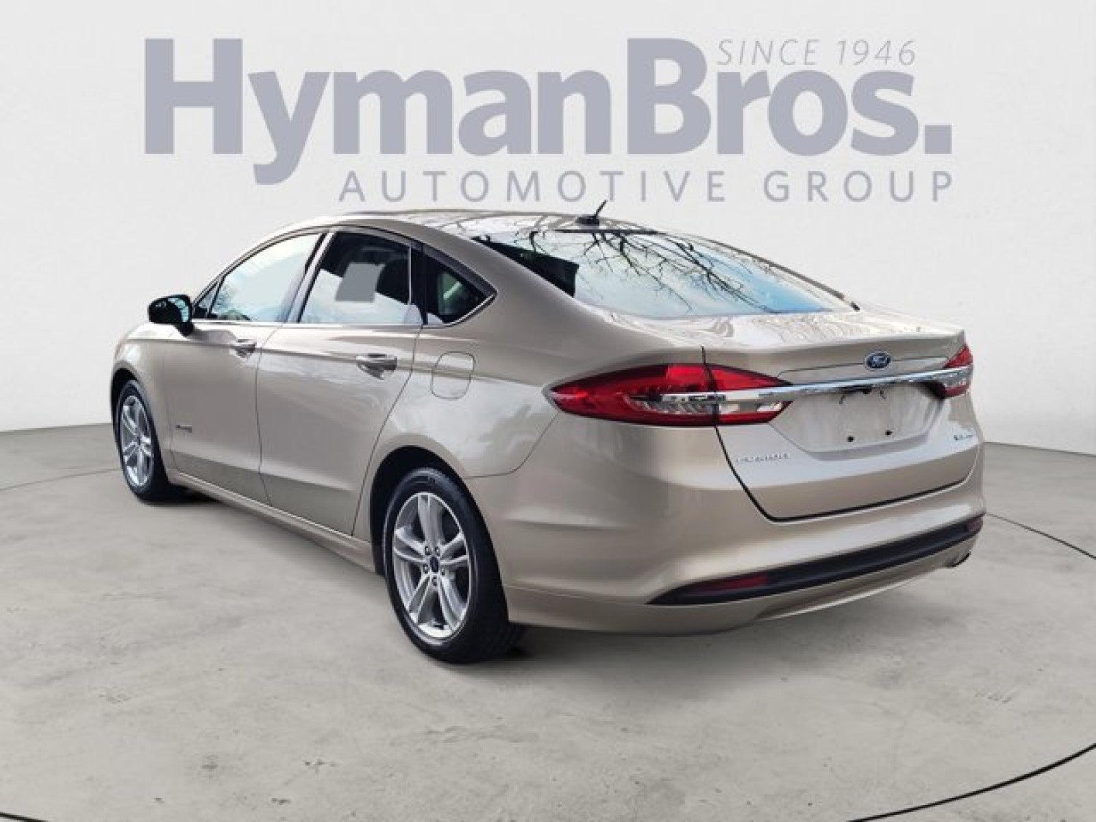 2018 Ford Fusion Hybrid S