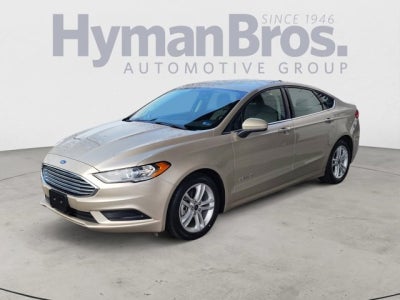 2018 Ford Fusion Hybrid S