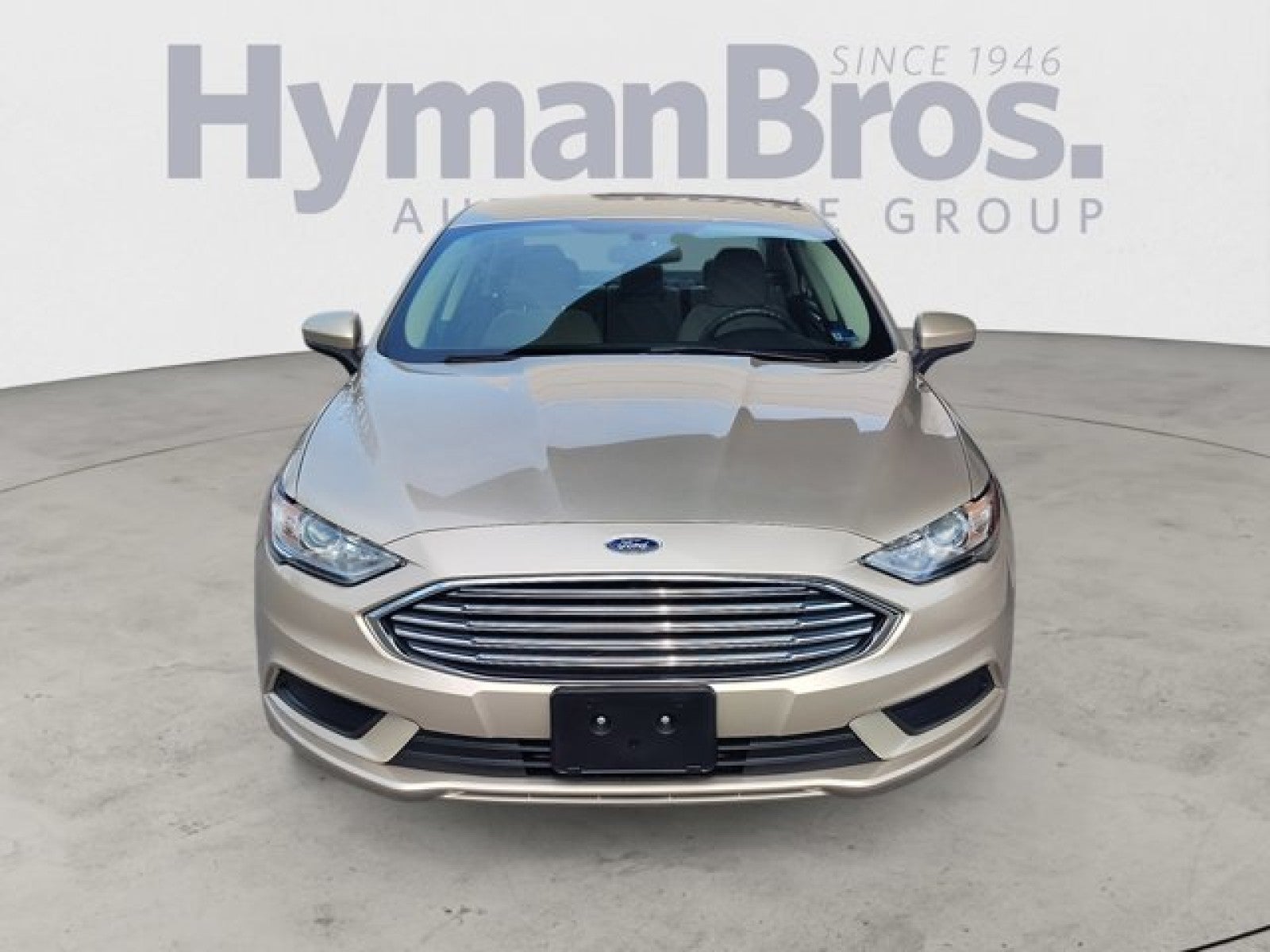 2018 Ford Fusion Hybrid S