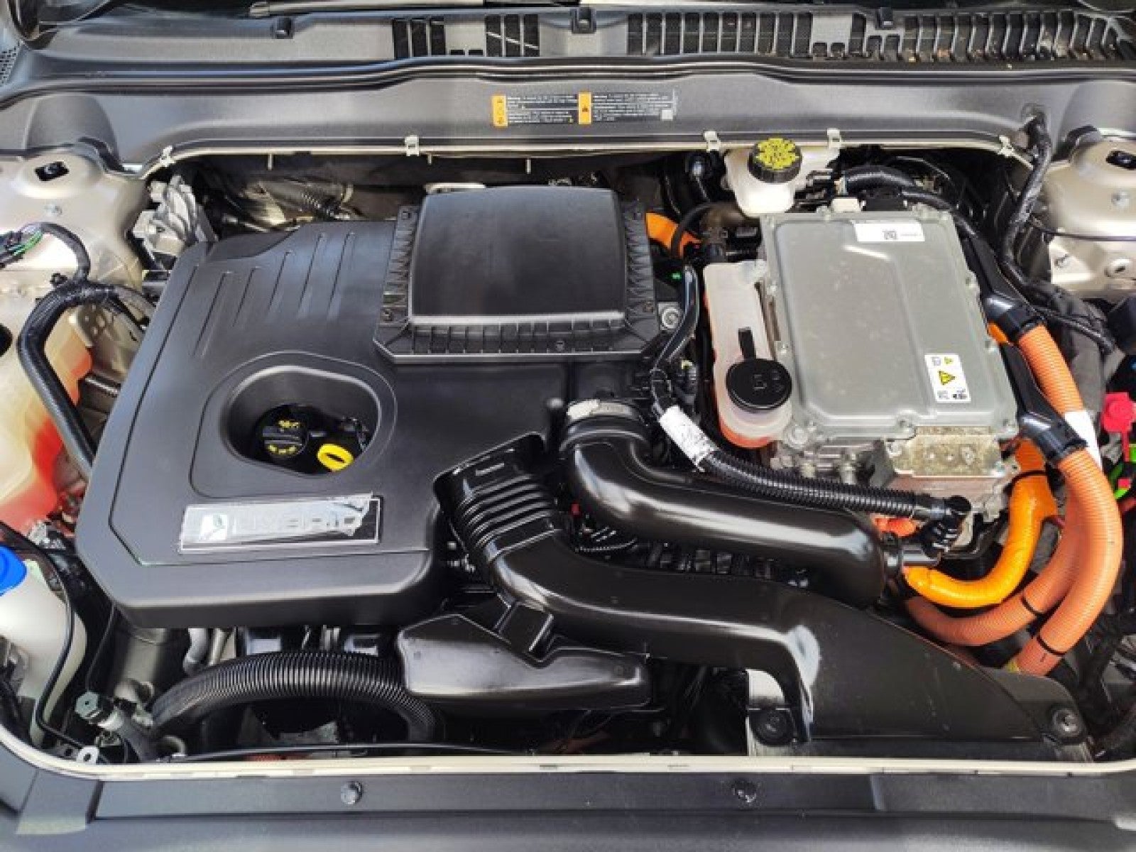 2018 Ford Fusion Hybrid S