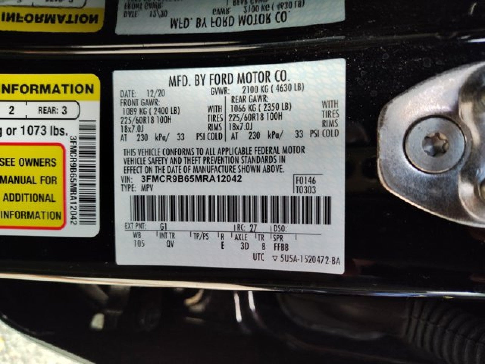 2021 Ford Bronco Sport Big Bend 4x4