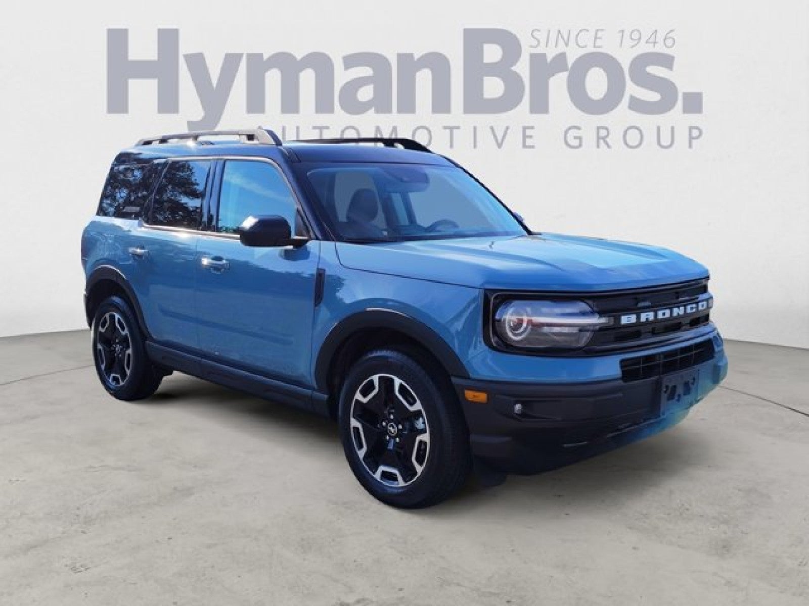 2023 Ford Bronco Sport Outer Banks 4x4 | Moonroof, tech