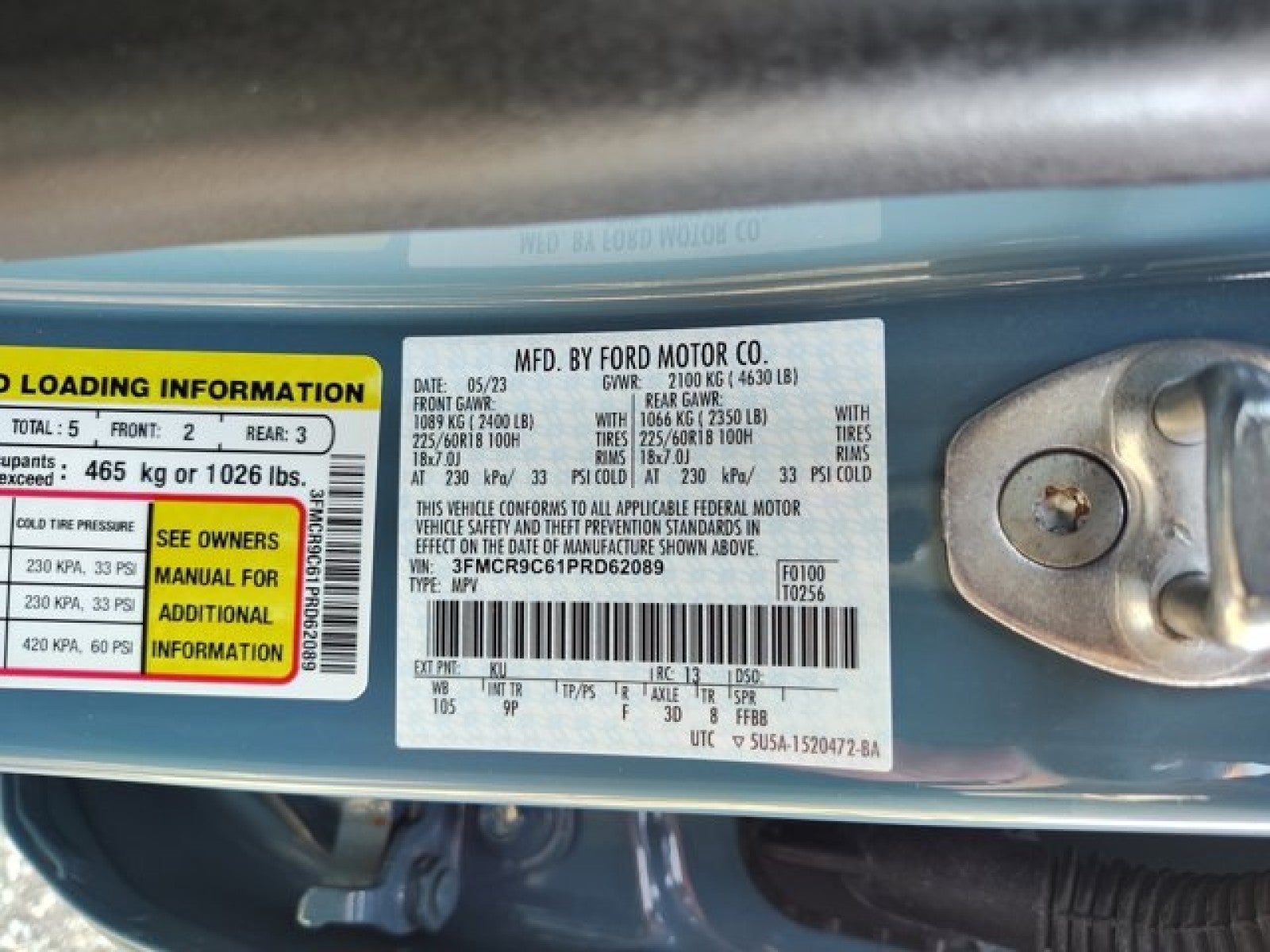 2023 Ford Bronco Sport Outer Banks 4x4 | Moonroof, tech