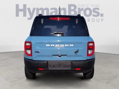 2023 Ford Bronco Sport Outer Banks 4x4 | Moonroof, tech