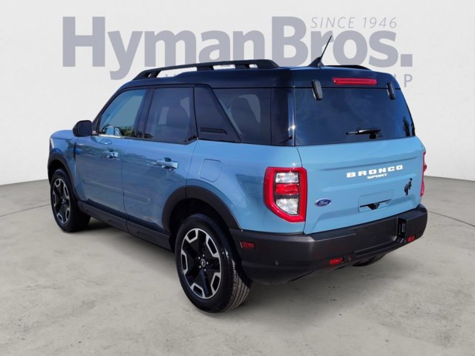 2023 Ford Bronco Sport Outer Banks 4x4 | Moonroof, tech