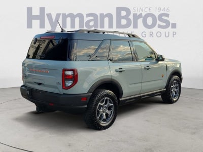 2024 Ford Bronco Sport Badlands 4x4 | Premium Package