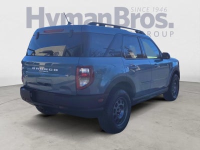 2021 Ford Bronco Sport Badlands