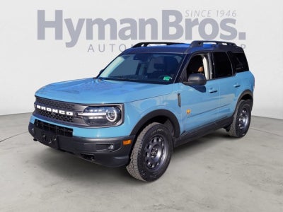 2021 Ford Bronco Sport Badlands