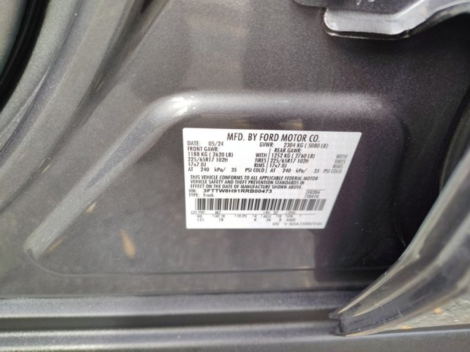 2024 Ford Maverick XLT