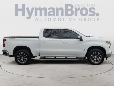 2024 Chevrolet Silverado 1500 4WD Crew Cab LT | 20 Wheel package