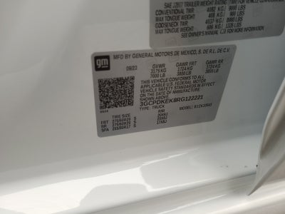 2024 Chevrolet Silverado 1500 4WD Crew Cab LT | 20 Wheel package