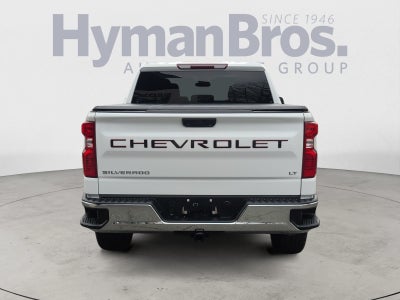2024 Chevrolet Silverado 1500 4WD Crew Cab LT | 20 Wheel package