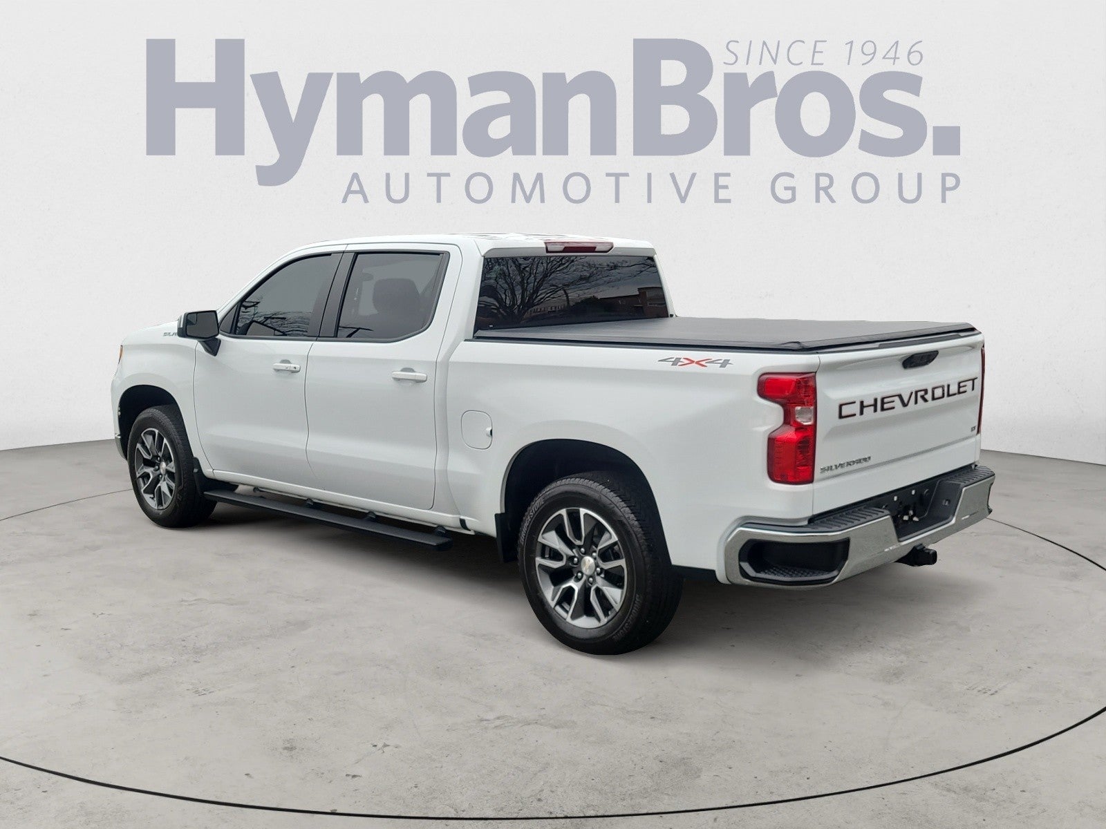 2024 Chevrolet Silverado 1500 4WD Crew Cab LT | 20 Wheel package