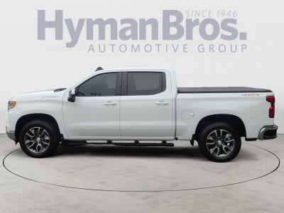 2024 Chevrolet Silverado 1500 4WD Crew Cab LT | 20 Wheel package
