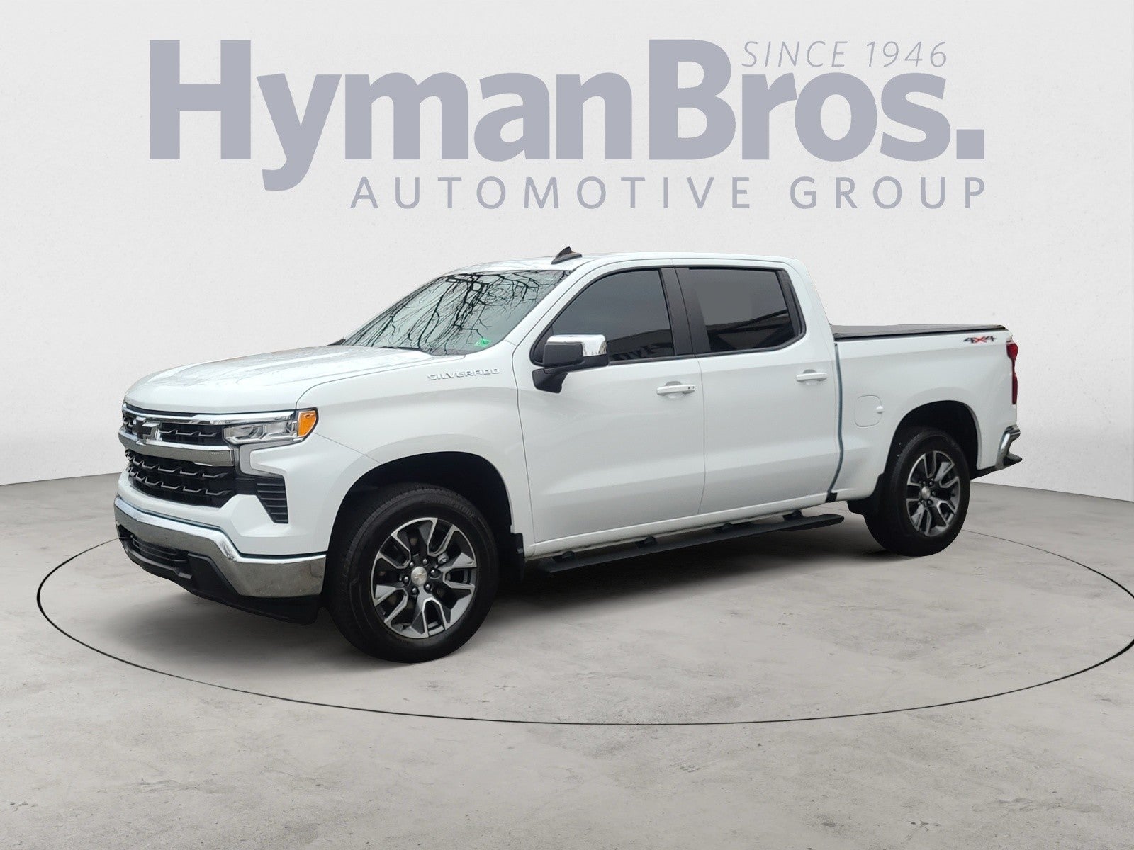 2024 Chevrolet Silverado 1500 4WD Crew Cab LT | 20 Wheel package