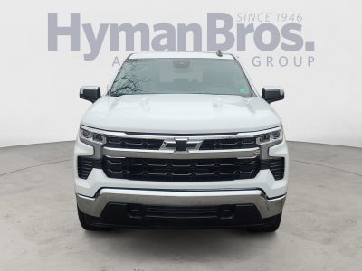 2024 Chevrolet Silverado 1500 4WD Crew Cab LT | 20 Wheel package