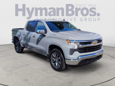 2024 Chevrolet Silverado 1500 LT 4WD Crew Cab LT | 20 Wheels