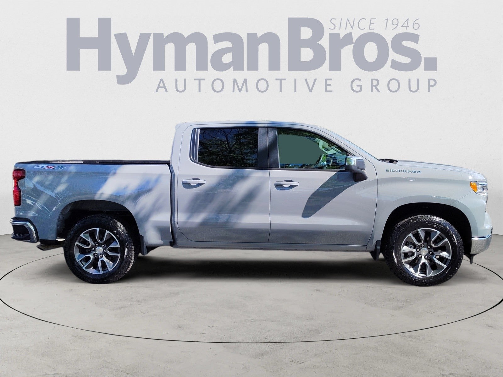 2024 Chevrolet Silverado 1500 LT 4WD Crew Cab LT | 20 Wheels