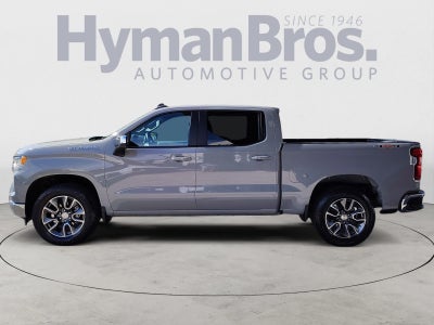 2024 Chevrolet Silverado 1500 LT 4WD Crew Cab LT | 20 Wheels