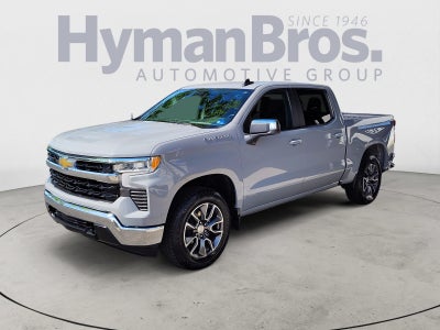 2024 Chevrolet Silverado 1500 LT 4WD Crew Cab LT | 20 Wheels
