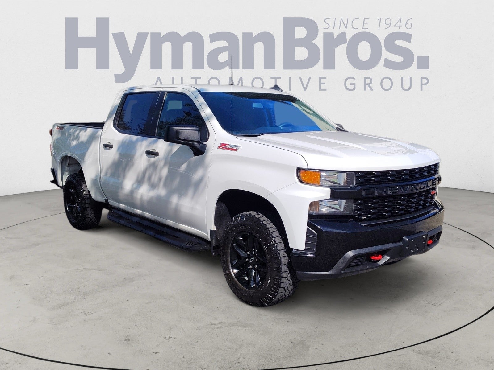 2019 Chevrolet Silverado 1500 Custom Trail Boss