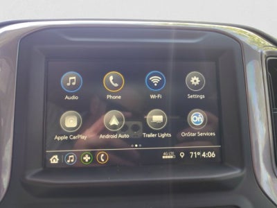 2019 Chevrolet Silverado 1500 Custom Trail Boss