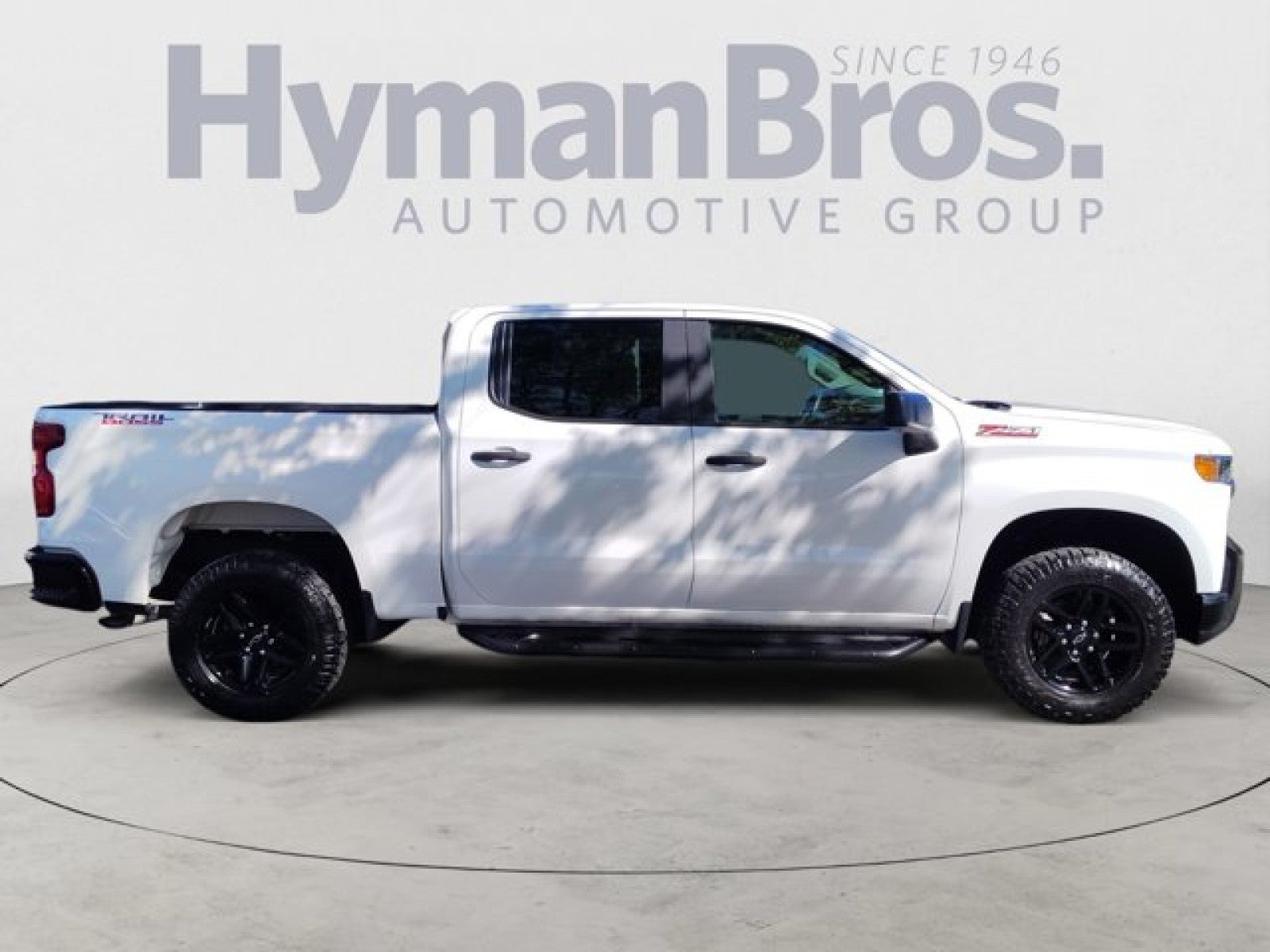 2019 Chevrolet Silverado 1500 Custom Trail Boss