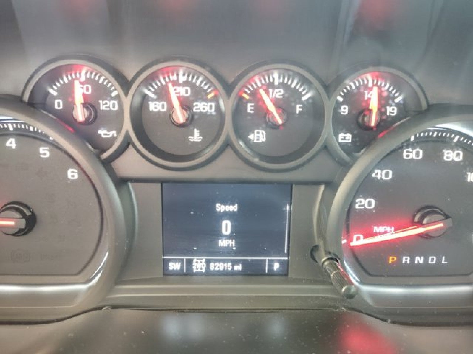 2019 Chevrolet Silverado 1500 Custom Trail Boss