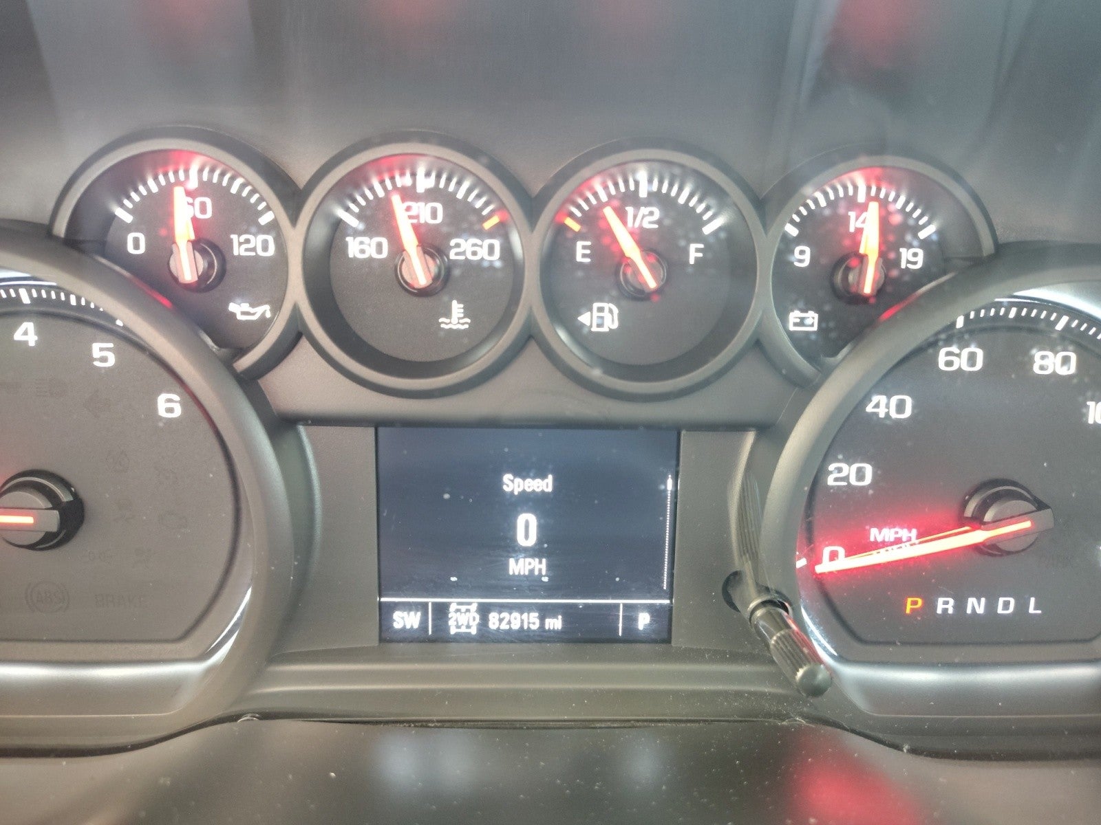 2019 Chevrolet Silverado 1500 Custom Trail Boss