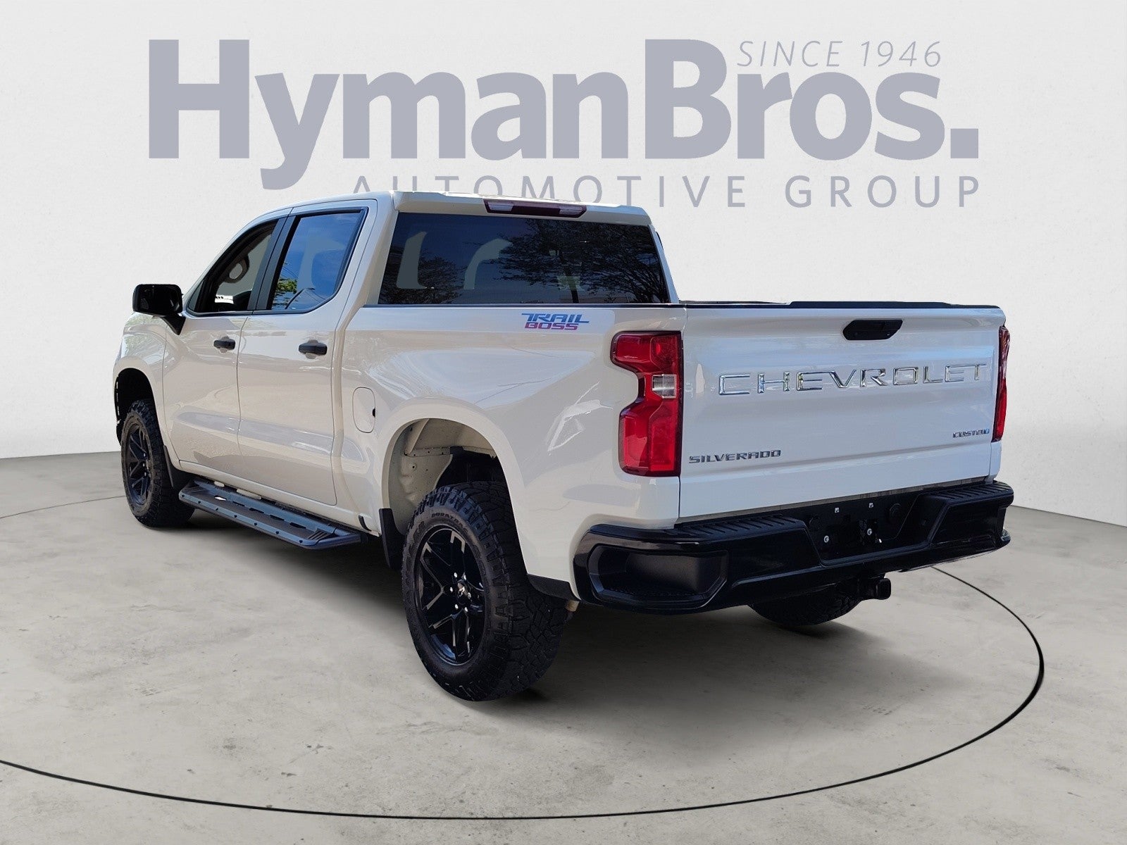 2019 Chevrolet Silverado 1500 Custom Trail Boss