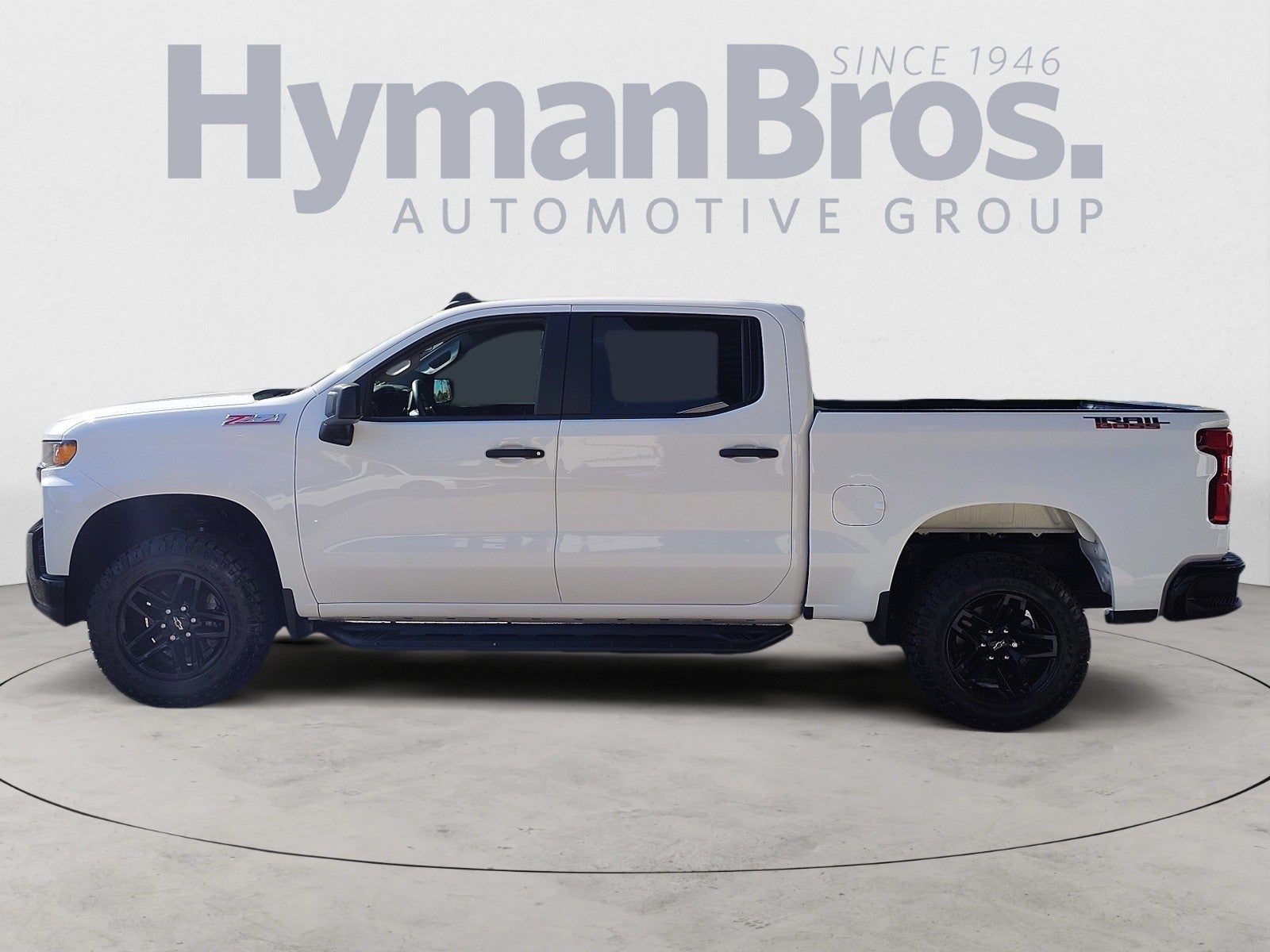 2019 Chevrolet Silverado 1500 Custom Trail Boss