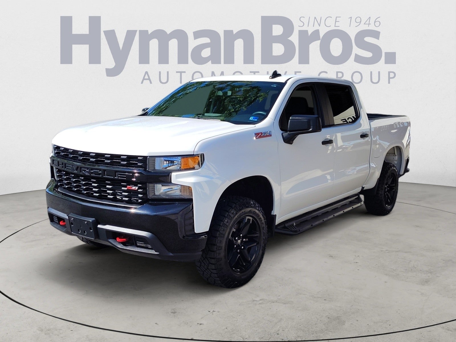 2019 Chevrolet Silverado 1500 Custom Trail Boss