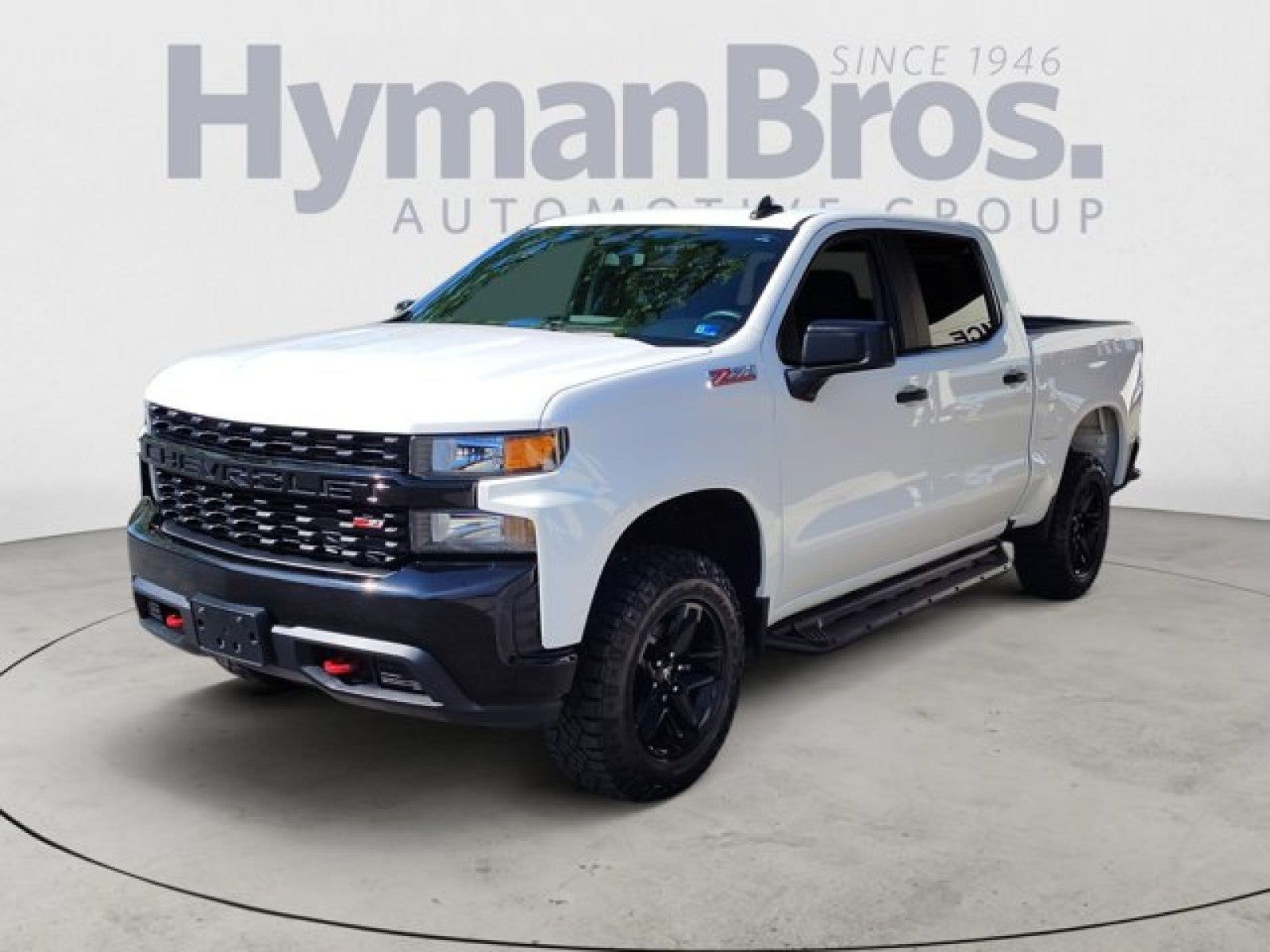 2019 Chevrolet Silverado 1500 Custom Trail Boss