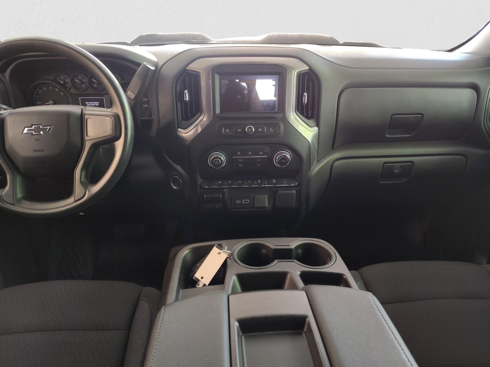 2025 Chevrolet Silverado 1500 Custom Trail Boss 4WD