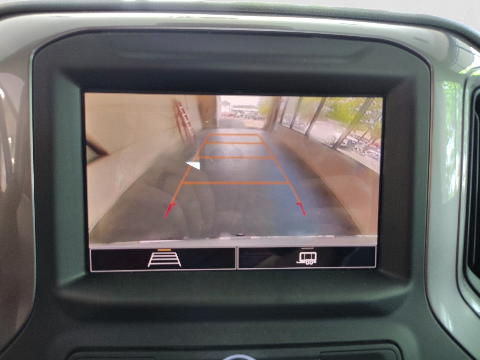 2025 Chevrolet Silverado 1500 Custom Trail Boss 4WD