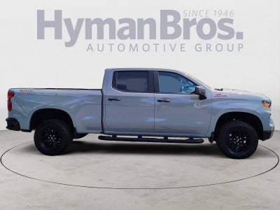 2025 Chevrolet Silverado 1500 Custom Trail Boss 4WD