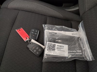 2025 Chevrolet Silverado 1500 Custom Trail Boss 4WD