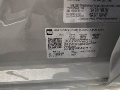 2025 Chevrolet Silverado 1500 Custom Trail Boss 4WD