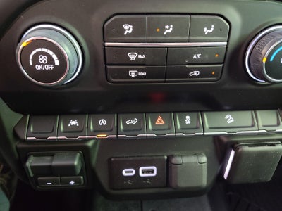 2025 Chevrolet Silverado 1500 Custom Trail Boss 4WD