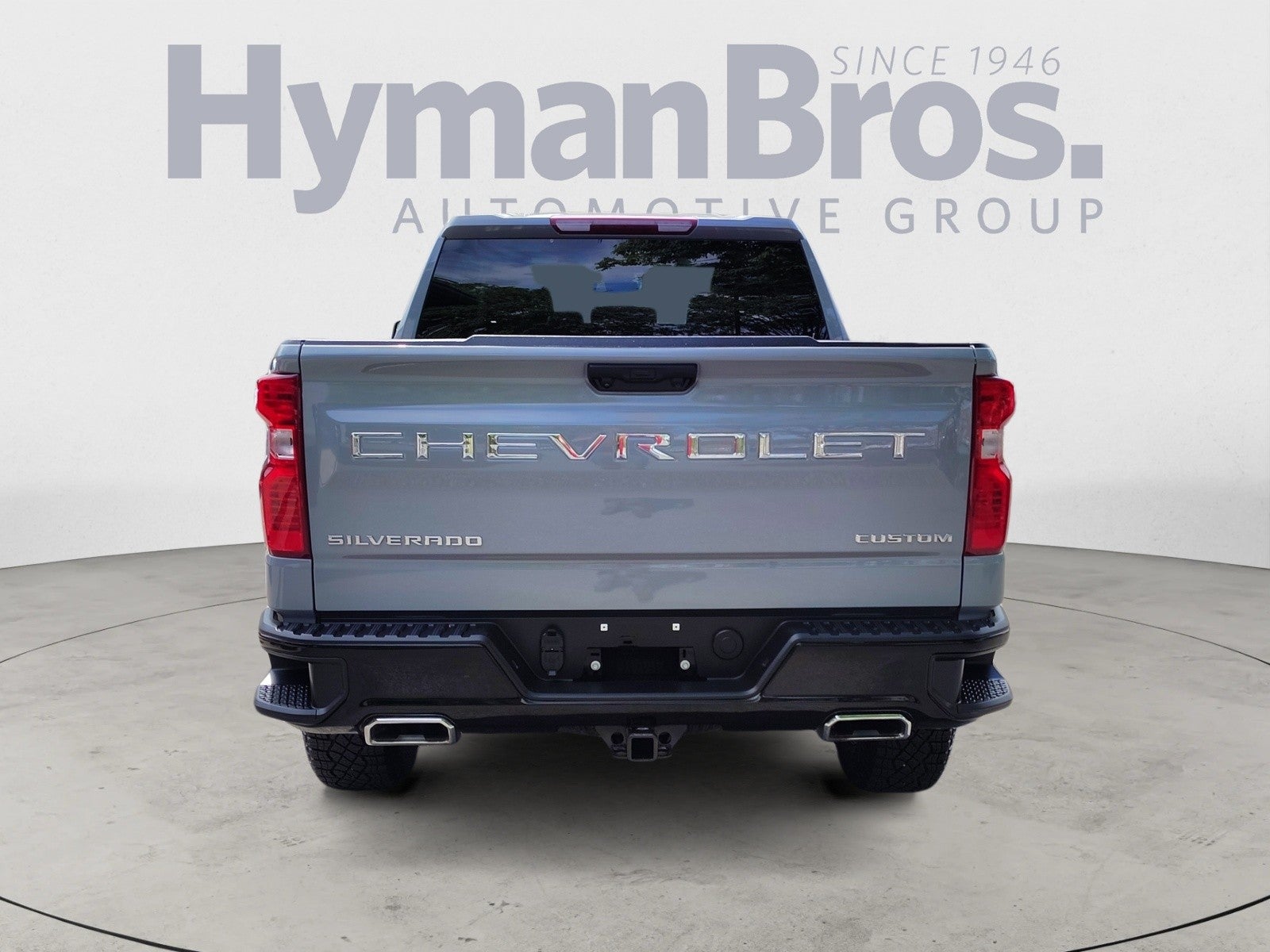 2025 Chevrolet Silverado 1500 Custom Trail Boss 4WD