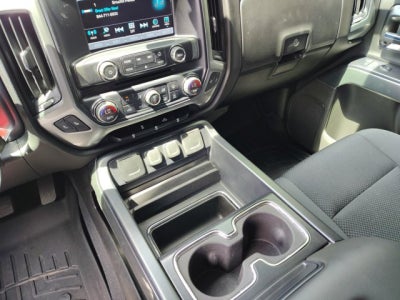 2018 Chevrolet Silverado 1500 4x4 Crew Cab LT