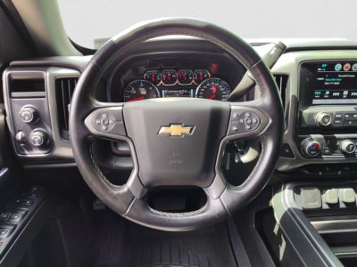 2018 Chevrolet Silverado 1500 4x4 Crew Cab LT