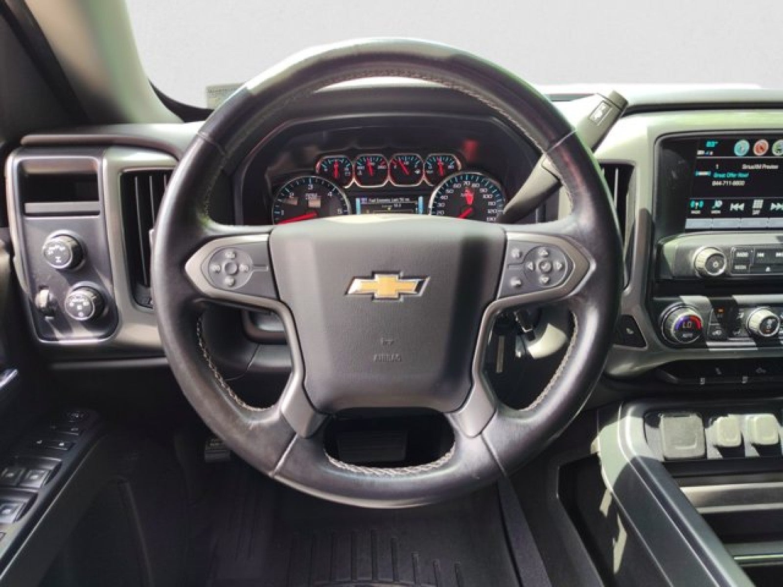 2018 Chevrolet Silverado 1500 4x4 Crew Cab LT